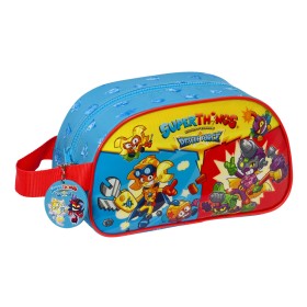 Trousse de toilette enfant SuperThings Rescue force Bleu 26 x 15 x 12 cm de SuperThings, Vanity - Réf : S4308549, Prix : 7,49...