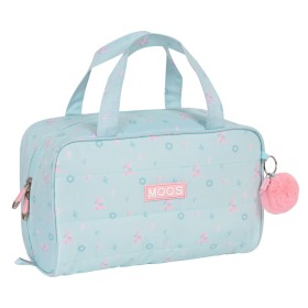 Nécessaire Infantil Moos Garden 31 x 14 x 19 cm Turquesa de Moos, Estojo de viagem - Ref: S4308771, Preço: 18,95 €, Desconto: %