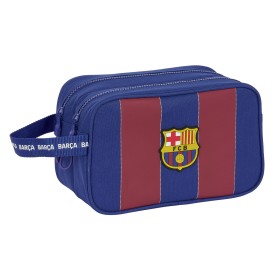 Necessaire da Viaggio F.C. Barcelona Rosso Blu Marino Poliestere 600D 26 x 15 x 12.5 cm di F.C. Barcelona, Beauty Case da via...