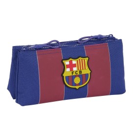 Nécessaire de Viagem F.C. Barcelona Vermelho Azul Marinho Desportivo 22 x 10 x 8 cm de F.C. Barcelona, Estojo de viagem - Ref...