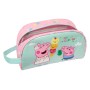 Nécessaire Escolar Peppa Pig Ice cream Cor de Rosa Menta 26 x 16 x 9 cm de Peppa Pig, Estojo de viagem - Ref: S4309299, Preço...