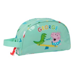 School Toilet Bag Peppa Pig George Mint 26 x 16 x 9 cm by Peppa Pig, Cosmetic Cases - Ref: S4309315, Price: 8,13 €, Discount: %