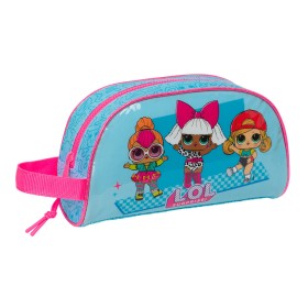 School Toilet Bag LOL Surprise! Divas Blue 26 x 16 x 9 cm by LOL Surprise!, Cosmetic Cases - Ref: S4309444, Price: 8,13 €, Di...