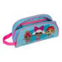 School Toilet Bag LOL Surprise! Divas Blue 26 x 16 x 9 cm by LOL Surprise!, Cosmetic Cases - Ref: S4309444, Price: €8.13, Dis...