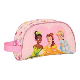 Neceser Escolar Disney Princess Summer adventures Rosa 26 x 16 x 9 cm de Disney Princess, Neceseres de viaje - Ref: S4309498,...