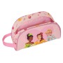 Nécessaire Escolar Disney Princess Summer adventures Cor de Rosa 26 x 16 x 9 cm de Disney Princess, Estojo de viagem - Ref: S...