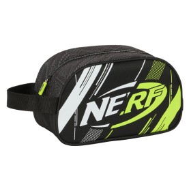 Kulturbeutel für die Schule Nerf Get ready Schwarz 26 x 15 x 12 cm von Nerf, Kosmetikkoffer - Ref: S4309823, Preis: 7,49 €, R...