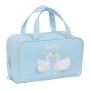 Nécessaire Escolar Glow Lab Cisnes Azul Claro 31 x 14 x 19 cm de Glow Lab, Estojo de viagem - Ref: S4309895, Preço: 9,74 €, D...