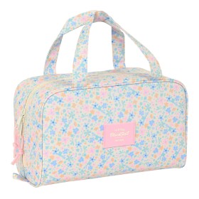 Trousse de Toilette BlackFit8 Blossom Multicouleur 31 x 14 x 19 cm de BlackFit8, Vanity - Réf : S4310072, Prix : 9,74 €, Remi...