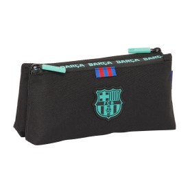 Necessaire per la Scuola F.C. Barcelona Nero Sportivo 22 x 10 x 8 cm di F.C. Barcelona, Beauty Case da viaggio - Rif: S431036...