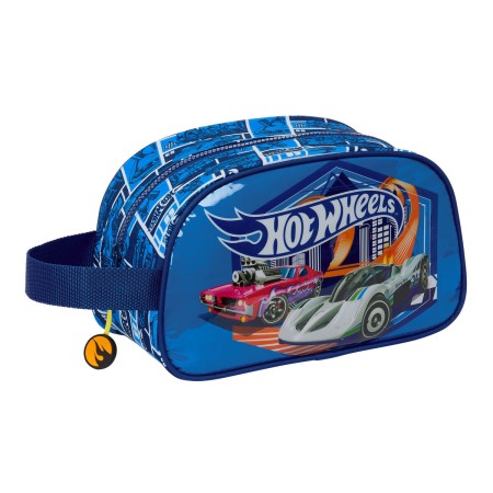 Nécessaire de Viagem Hot Wheels Sonny Azul Marinho PVC 26 x 15 x 12 cm de Hot Wheels, Estojo de viagem - Ref: S4310674, Preço...