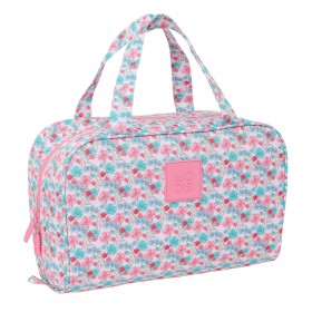 Nécessaire de Viagem Moos Flores Multicolor 31 x 14 x 19 cm de Moos, Estojo de viagem - Ref: S4310794, Preço: 18,85 €, Descon...