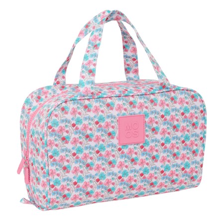 Neceser de Viaje Moos Flores Multicolor 31 x 14 x 19 cm de Moos, Neceseres de viaje - Ref: S4310794, Precio: €17.59, Descuent...