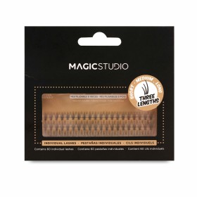 Conjunto de pestanas postiças Magic Studio Mink Individual 60 Unidades (60 Unidades) de Magic Studio, Olhos - Ref: S05105872,...