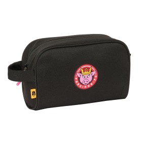 Nécessaire de Voyage Kings League Porcinos Noir 24 x 15 x 10 cm de Kings League, Vanity - Réf : S4311028, Prix : 13,96 €, Rem...