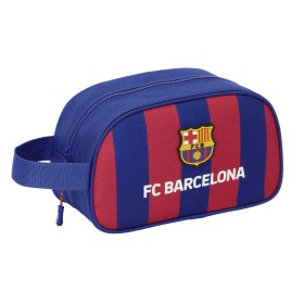 Necessaire da Viaggio F.C. Barcelona 24/25 Rosso Granato Blu Marino Sportivo 26 x 15 x 12 cm di F.C. Barcelona, Beauty Case d...