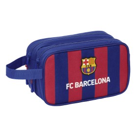 Travel Vanity Case F.C. Barcelona 24/25 Maroon Navy Blue Sporting 26 x 15 x 12.5 cm by F.C. Barcelona, Cosmetic Cases - Ref: ...