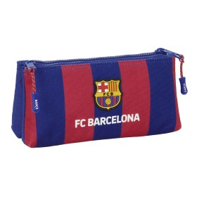 Necessaire da Viaggio F.C. Barcelona 24/25 Rosso Granato Blu Marino Sportivo 22 x 10 x 8 cm di F.C. Barcelona, Beauty Case da...