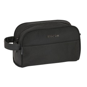 Nécessaire de Viagem Safta Black Preto 24 x 15 x 10 cm de Safta, Estojo de viagem - Ref: S4311241, Preço: 16,50 €, Desconto: %