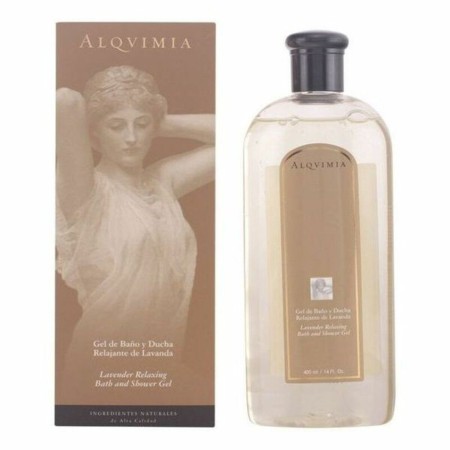 Gel de douche Alqvimia Relaxant Lavande 400 ml de Alqvimia, Gels douche - Réf : S4500307, Prix : 20,86 €, Remise : %