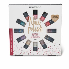 Conjunto de Maquilhagem Magic Studio Master Of Colors verniz de unhas de Magic Studio, Jogos de maquilhagem - Ref: S05106008,...