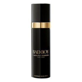 Deodorante Spray Carolina Herrera Bad Boy (100 ml) di Carolina Herrera, Deodoranti - Rif: S4501613, Prezzo: 30,02 €, Sconto: %