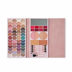 Make-Up Set Magic Studio Rose Gold Large Wallet 67 Pieces by Magic Studio, Make-up Sets - Ref: S05106011, Price: 16,64 €, Dis...