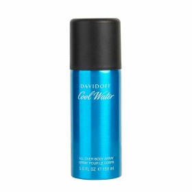 Desodorizante em Spray Cool Water Davidoff (150 ml) de Davidoff, Desodorizantes - Ref: S4502270, Preço: 10,59 €, Desconto: %