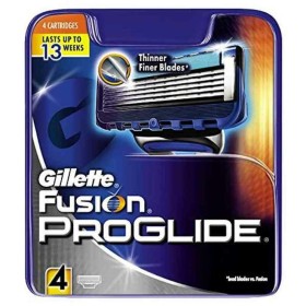 Replacement razorblade Fusion Proglide Gillette (4 uds) by Gillette, Men - Ref: S4503355, Price: 17,23 €, Discount: %