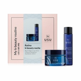 Set de cosmétique unisexe USU Cosmetics My K-Beauty Night Rutine 2 Pièces de USU Cosmetics, Coffrets cadeaux - Réf : S0510602...