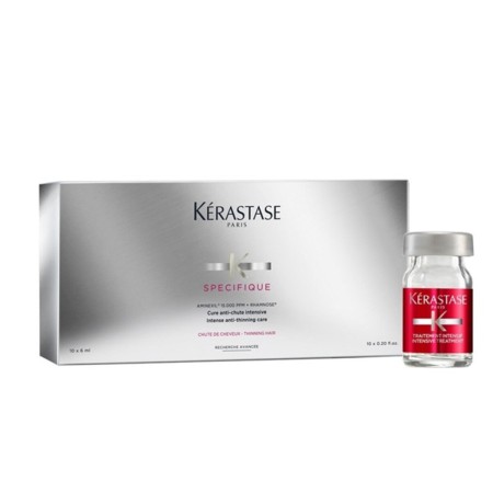 Haarausfall-Behandlung Kerastase Specifique Cure (10 x 6 ml) von Kerastase, Anti-Haarausfall - Ref: S4504747, Preis: 44,95 €,...