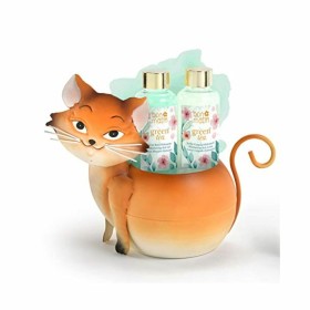 Bath Set Lorenay Cat Metal (2 pcs) by Lorenay, Sets - Ref: S4505788, Price: 15,90 €, Discount: %