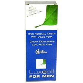 Crema Depilatoria Corpo Luxepil For Men Aloe Vera (150 ml) di Luxepil, Creme depilatorie - Rif: S4505890, Prezzo: 34,49 €, Sc...