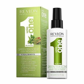 Schützende Haarpflege-Kur Revlon Uniq One Green Tea Scent (150 ml) von Revlon, Haar- und Kopfhautpflege - Ref: S4506922, Prei...