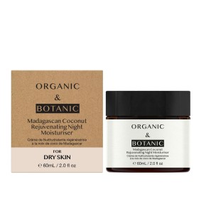 Crema de Noche Antiedad Organic & Botanic Madagascan Coconut (60 ml) de Organic & Botanic, Hidratantes - Ref: S05106069, Prec...