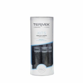 Set de peines/cepillos Termix C-Ramic Ionic Blanco (5 pcs) de Termix, Cepillos para el pelo - Ref: S4508071, Precio: 43,67 €,...