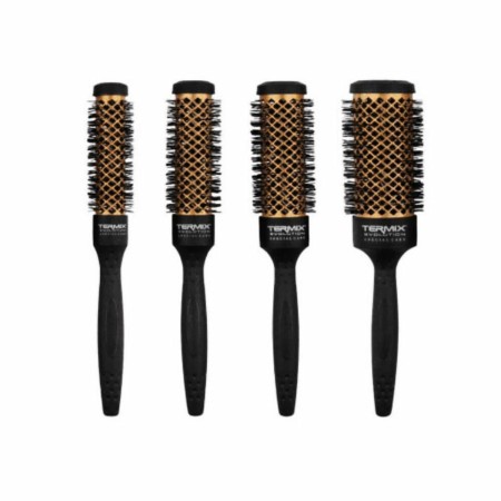 Set de peines/cepillos Termix Negro (4 pcs) de Termix, Cepillos para el pelo - Ref: S4508107, Precio: 36,49 €, Descuento: %