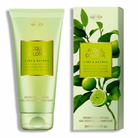 Gel de douche 4711 Lime & Nutmeg de 4711, Gels douche - Réf : S4508687, Prix : 10,65 €, Remise : %