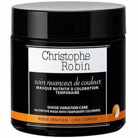 Máscara Capilar Christophe Robin 281 009 Coloração Semipermanente 250 ml de Christophe Robin, Máscaras - Ref: S4509934, Preço...