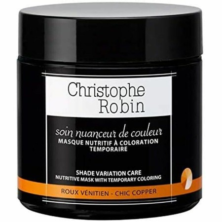 Masque pour cheveux Christophe Robin 281 009 Coloration Semi-permanente 250 ml de Christophe Robin, Soins et masques - Réf : ...