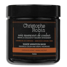 Máscara com pigmentos de cor Christophe Robin Warm Chestnut 250 ml de Christophe Robin, Máscaras - Ref: S4509935, Preço: 32,9...