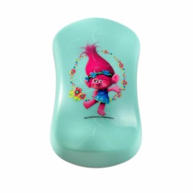 Brosse Démêlante Trolls Turquoise Fleur de Trolls, Brosses - Réf : S4510108, Prix : 10,51 €, Remise : %