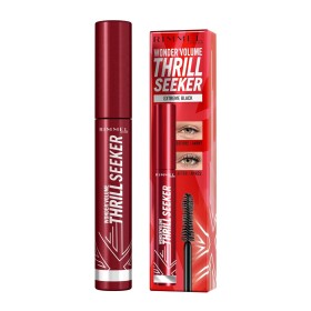 Máscara de Pestañas Rimmel London Wonder Volume Thrill Seeker Extreme Black 8 ml de Rimmel London, Máscaras - Ref: S05106113,...