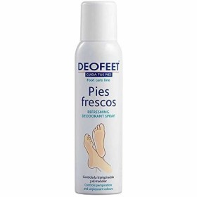 Desodorante en Spray para Pies Fresh Deofeet Luxana (150 ml) de Luxana, Desodorantes - Ref: S4510531, Precio: 6,34 €, Descuen...