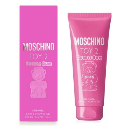 Feuchtigkeitsspendendes Duschgel Toy 2 Bubble Gum Moschino (200 ml) von Moschino, Duschgel - Ref: S4510839, Preis: 18,54 €, R...