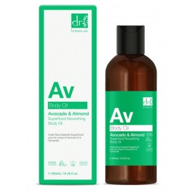 Óleo Corporal Botanicals AV Superfood Abacate Amêndoas (200 ml) de Botanicals, Hidratantes - Ref: S05106122, Preço: 12,98 €, ...