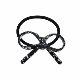 Hair tie Araban Black White Lasso by Araban, Ponytail Holders - Ref: S4512452, Price: 11,99 €, Discount: %