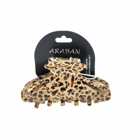 Pinças para o Cabelo Araban Castanho Bege de Araban, Pinças - Ref: S4512496, Preço: 15,32 €, Desconto: %