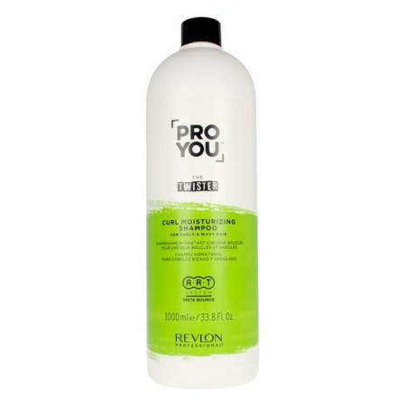 Feuchtigkeitsspendendes Shampoo Revlon ProYou Twister (1 L) von Revlon, Shampoos - Ref: S4512822, Preis: 16,83 €, Rabatt: %