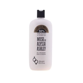 Gel de duche Musk Alyssa Ashley (750 ml) de Alyssa Ashley, Géis de duche - Ref: S4513258, Preço: 11,71 €, Desconto: %